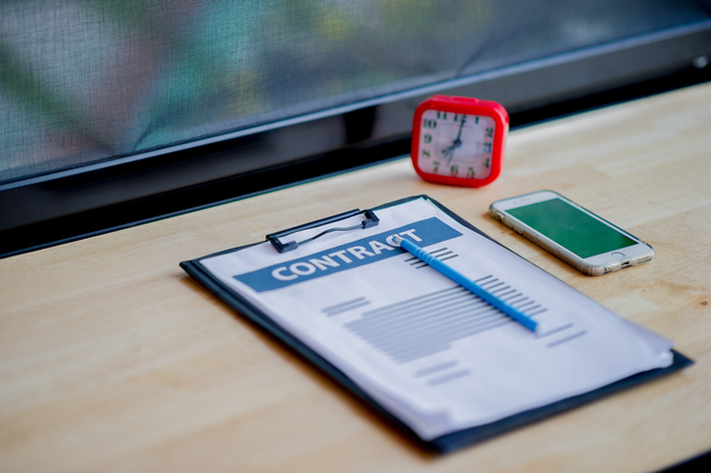 Online Contract Elements Validation Checklist