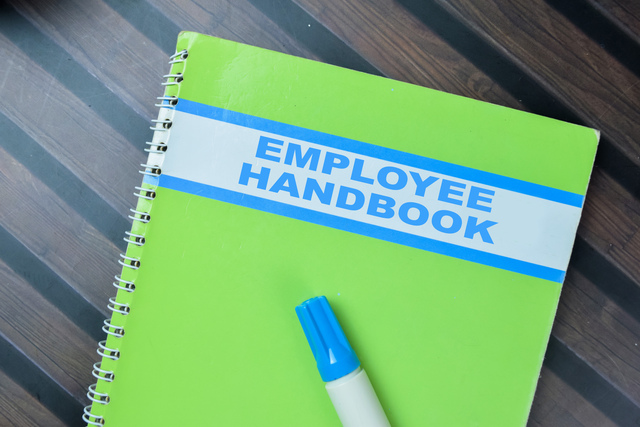Employee Handbook Sample