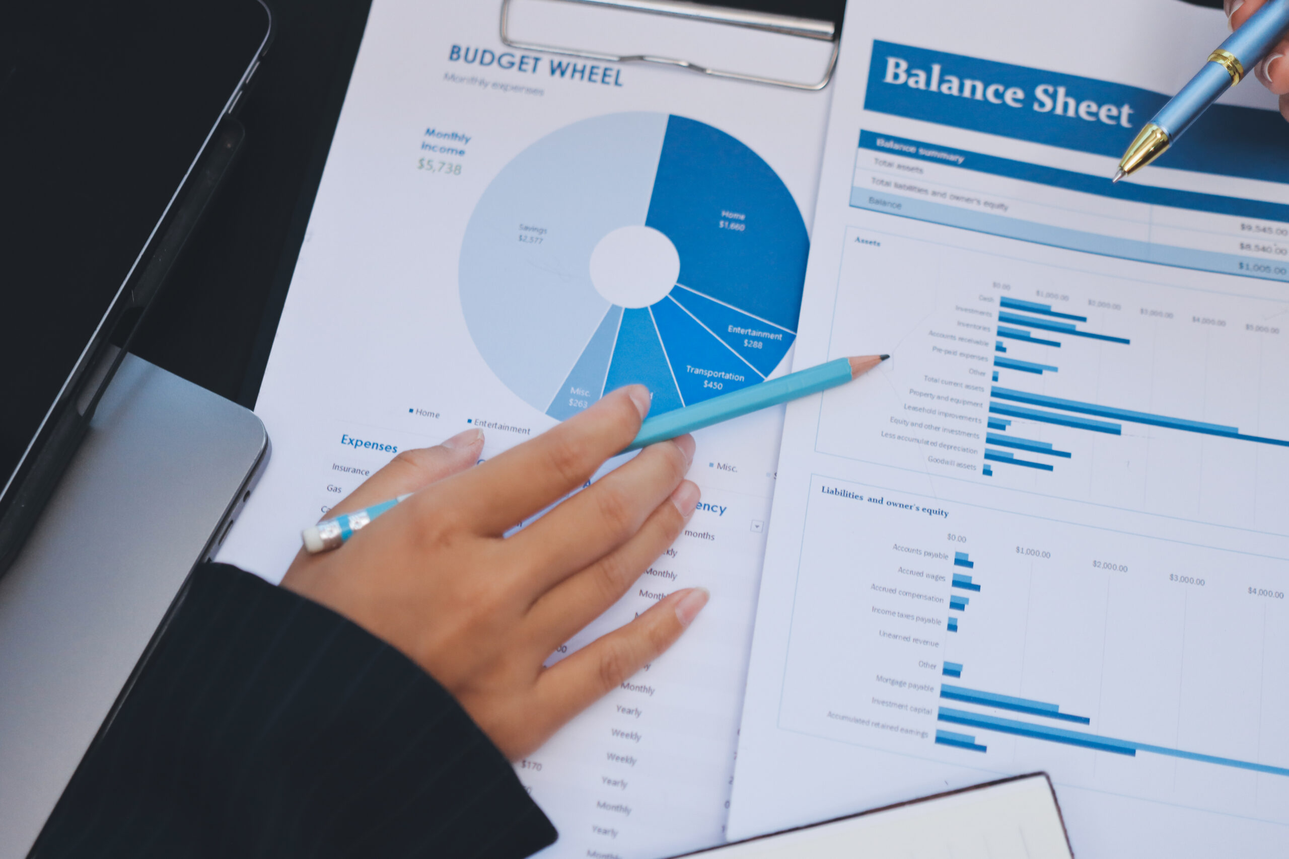 Budget Variance Report Example - Solara LMS